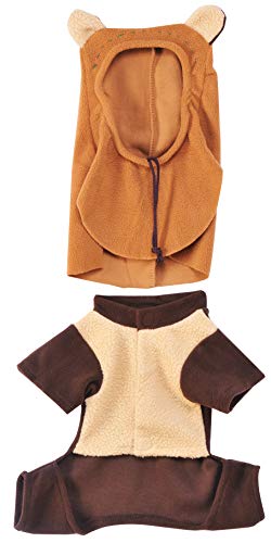 Star Wars - Disfraz de Ewok para mascota, Talla XL perro (Rubie's 887854-XL)