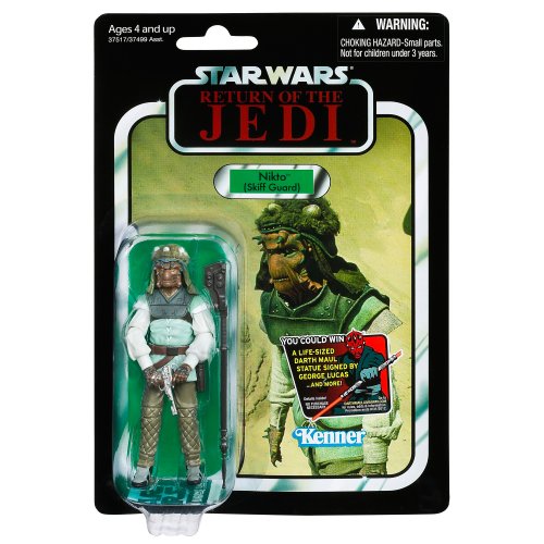 Star Wars El Regreso del Jedi The Vintage Collection Nikto (Skiff Guard) Figura