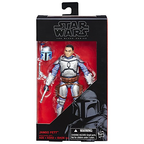 Star Wars Figura Decorativa The Black Series Jango Fett, 15,2 cm