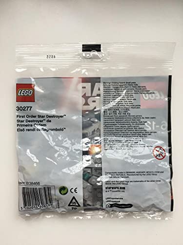 Star Wars First Order Star Destroyer Polybag 30277 by LEGO