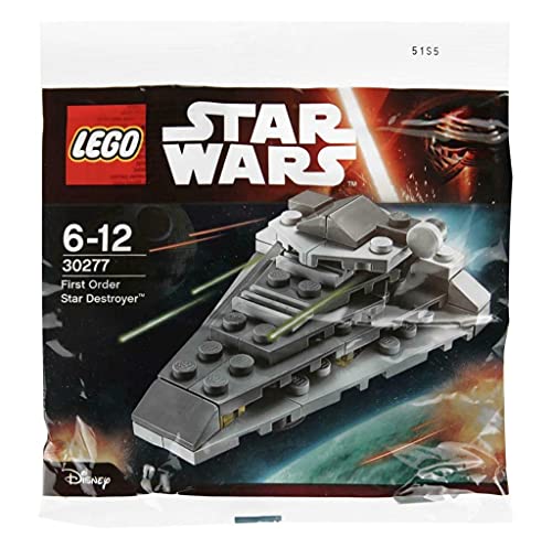 Star Wars First Order Star Destroyer Polybag 30277 by LEGO