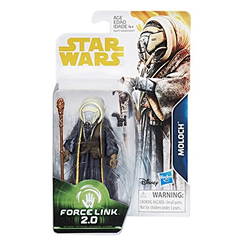 Star Wars Force Link 2.0 Moloch Figure