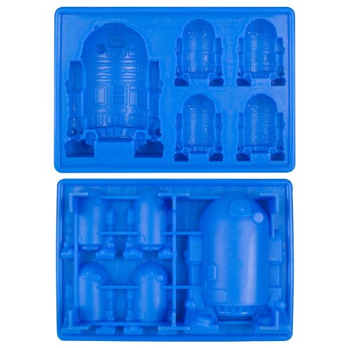 Star Wars GZ165 - Silicone Ice Tray / Chocolate Mold