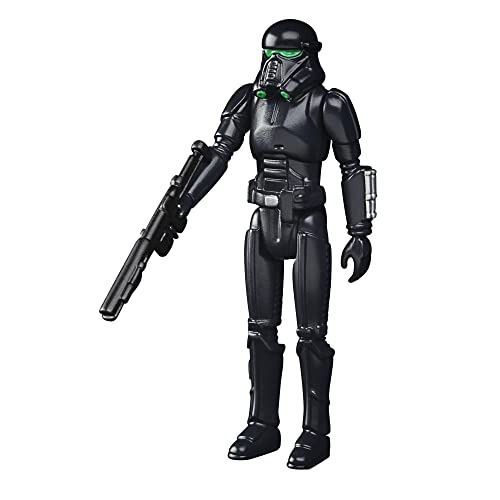 Star Wars Hasbro colección Retro - Juguete Imperial Death Trooper a Escala de 9.5 cm The Mandalorian Figura de colección, Edad: 4 +, (F4457)