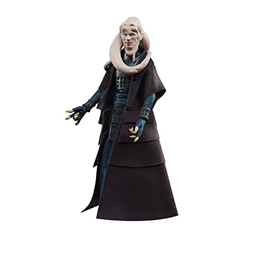 Star Wars Hasbro colección Vintage Regreso del Jedi - Figura Bib Fortuna a Escala de 9,5 cm - Edad: 4+, F4463