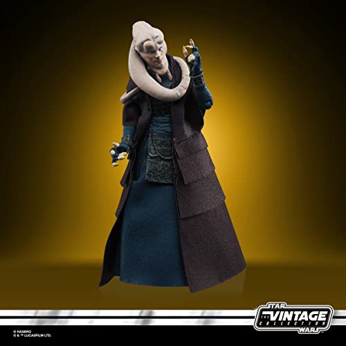 Star Wars Hasbro colección Vintage Regreso del Jedi - Figura Bib Fortuna a Escala de 9,5 cm - Edad: 4+, F4463