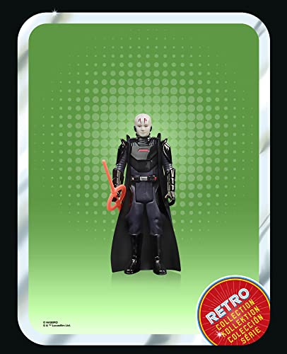 Star Wars Hasbro F5773 - La colección Retro - Juguete Grand Inquisitor a Escala de 9,5 cm - OBI-WAN Kenobi - Figura de acción - Edad: 4+