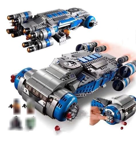 Star Wars Imperium Buque de Transporte I-TS Bloques de construcción Sets,Modelo de Coleccionable Decoración,Juguete Regalo para Niños y Niñas Compatible con Lego A