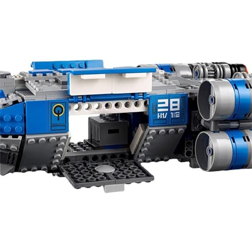 Star Wars Imperium Buque de Transporte I-TS Bloques de construcción Sets,Modelo de Coleccionable Decoración,Juguete Regalo para Niños y Niñas Compatible con Lego A