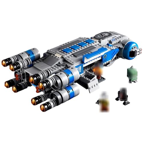 Star Wars Imperium Buque de Transporte I-TS Bloques de construcción Sets,Modelo de Coleccionable Decoración,Juguete Regalo para Niños y Niñas Compatible con Lego A