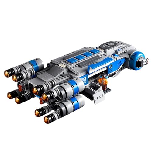 Star Wars Imperium Buque de Transporte I-TS Bloques de construcción Sets,Modelo de Coleccionable Decoración,Juguete Regalo para Niños y Niñas Compatible con Lego A