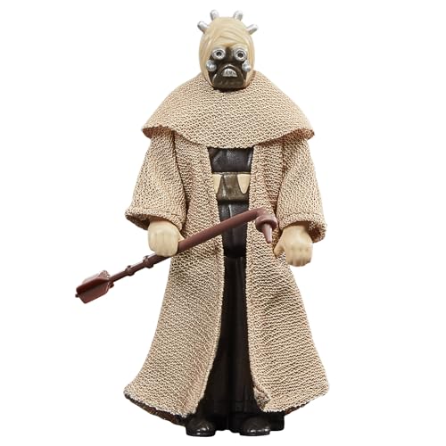 Star Wars La Colección Retro - Guerrero Tusken - Star Wars: El Libro de Boba Fett - Figura de colección de 9,5 cm