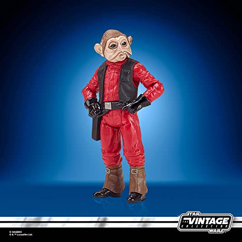 Star Wars, La colección Vintage, Nien Nunb, Star Wars: El Retorno del Jedi, Figura Coleccionable de 9,5 cm