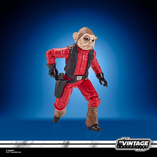 Star Wars, La colección Vintage, Nien Nunb, Star Wars: El Retorno del Jedi, Figura Coleccionable de 9,5 cm