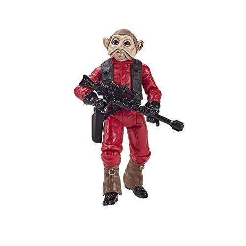 Star Wars, La colección Vintage, Nien Nunb, Star Wars: El Retorno del Jedi, Figura Coleccionable de 9,5 cm