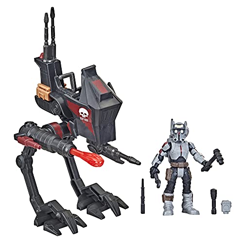 Star Wars Mission Fleet Expedition Class Tech (Bad Batch) at-RT Ambush 2.5-Inch-Scale Figure and Vehicle Set, Toys for Kids Ages 4 and Up