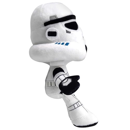 Star Wars Peluche Stormtrooper 20 cm, juguete para niños y niñas +3 años (Mattel GXB26)