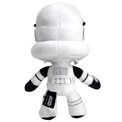 Star Wars Peluche Stormtrooper 20 cm, juguete para niños y niñas +3 años (Mattel GXB26)