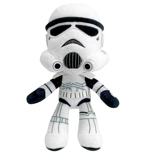 Star Wars Peluche Stormtrooper 20 cm, juguete para niños y niñas +3 años (Mattel GXB26)