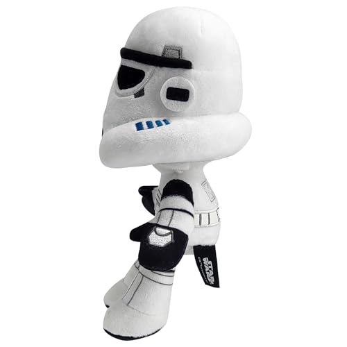 Star Wars Peluche Stormtrooper 20 cm, juguete para niños y niñas +3 años (Mattel GXB26)