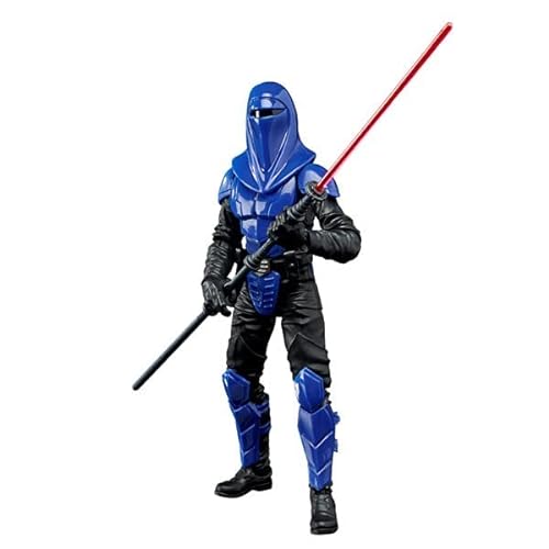 Star Wars The Black Series Gaming Greats 6 Inch Action Figure Exclusive - Imperial Senate Guard (Blue)