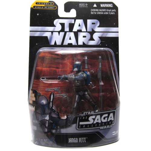 Star Wars The Saga Collection #20 Jango Fett Figura de acción