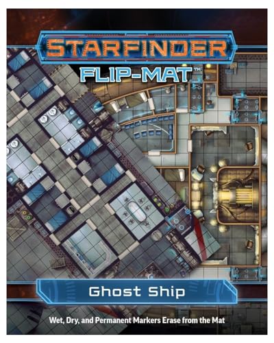 Starfinder Flip-Mat: Ghost Ship