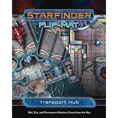 STARFINDER Flip-Mat: Transport Hub