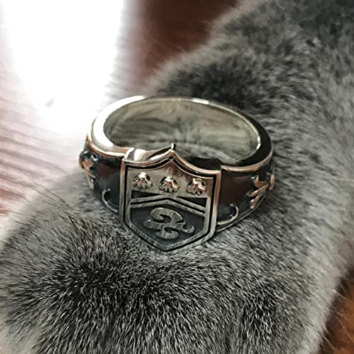 Star.W Anime Katekyo Hitman Reborn Ring Vongola Famiglia Cosplay Rings Unisex Prop Accessories Jewelry Gift