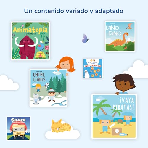 Stelii - Celia y Gastón descubren los 5 sentidos - Audiolibro Interactivo - A Partir de 3 años para Escuchar en Mi Fábrica de Historias