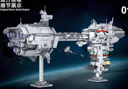 STELIP 032001 Nave Escort Fragata Nebulon, Universo, Juego de bloques de sujeción, piedra corrugada, Mo rk, bloque de construcción, compatible con otros fabricantes