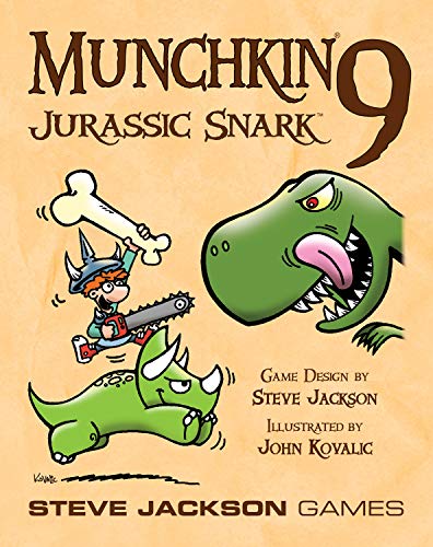 Steve Jackson Games SJG01570 Munchkin 9-Jurassic Snark, Multicolor