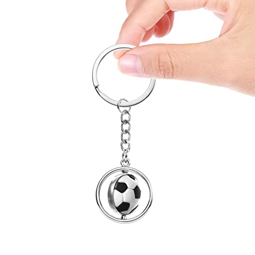 STOBOK Ornamento De Fútbol Regalos De Futbol Chicas Llavero Pedante De Fútbol Regalos De Fútbol Para Niños Regalos De Futbolistas Regalos Deportivos Futbol Infantil Amuleto Chico Rotar