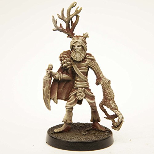 Stonehaven Miniatures GNOME Brawler Figura Miniatura para los Mejores Wargames 28mm Tabla