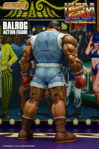 Storm Collectibles Figura de acción Balrog Ultra Street Fighter II: The Final Challengers Balrog escala 1/12