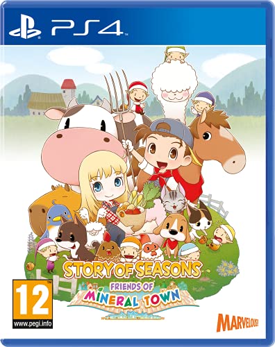 Story of Seasons. Friends of Mineral Town - Playstation 4