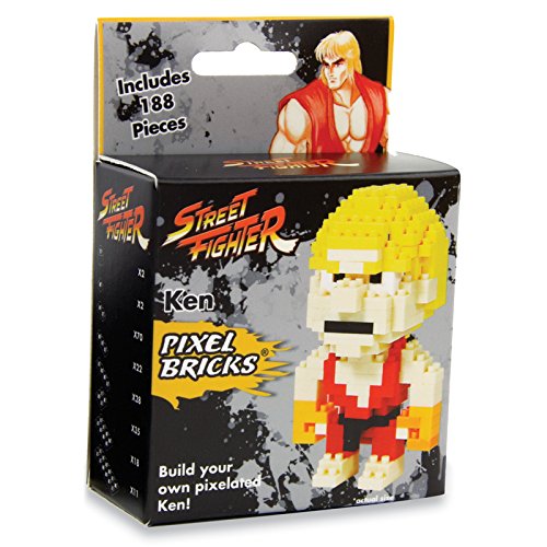 Street Fighter - Juego de construcción para niños (PP2386SF) - Fig-Ken Pixel Bricks st.Fighter