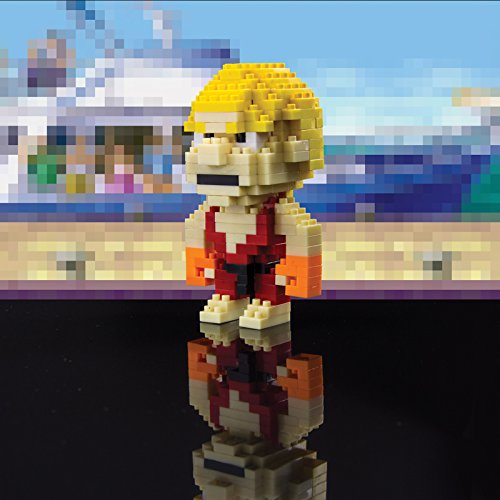 Street Fighter - Juego de construcción para niños (PP2386SF) - Fig-Ken Pixel Bricks st.Fighter