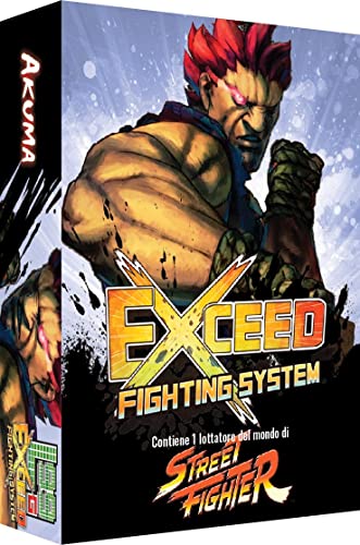 Studio Supernova - Exceed Street Fighter, Juego de Cartas, Juego de Estrategia