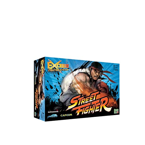 Studio Supernova - Exceed Street Fighter, Juego de Cartas, Juego de Estrategia