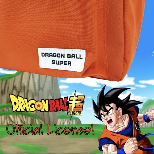 Superdiver Estuche 3 Compartimentos Licencia Oficial Dragon Ball (Bola de Dragon) Kanji Go