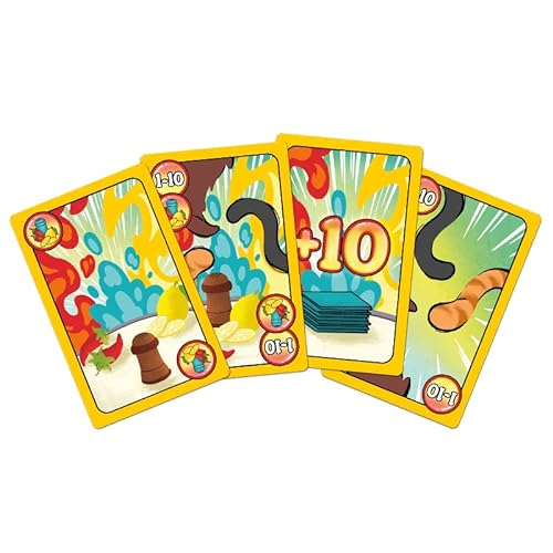 Sweet & Spicy | HeidelBÄR Games | Juego de cartas | Para 2-6 personas | A partir de 8 años | alemán