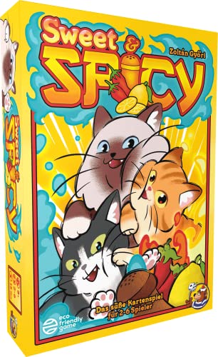 Sweet & Spicy | HeidelBÄR Games | Juego de cartas | Para 2-6 personas | A partir de 8 años | alemán