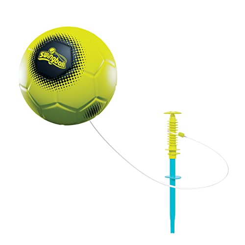 Swingball Fußball 2 en 1 Multiplay, Tenis, fútbol, para niños de 4 años Aire Libre, Juegos de jardín, Multicolor (Mookie 7290)