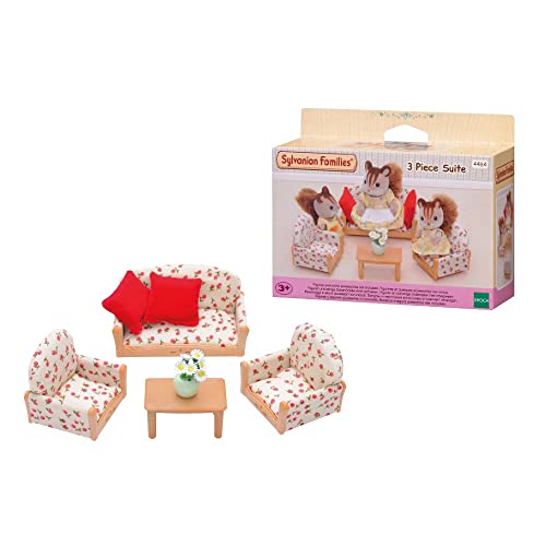 Sylvanian Families - 04464 - Set de sofá y sillones (EPI)