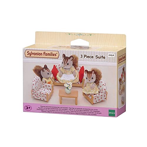 Sylvanian Families - 04464 - Set de sofá y sillones (EPI)