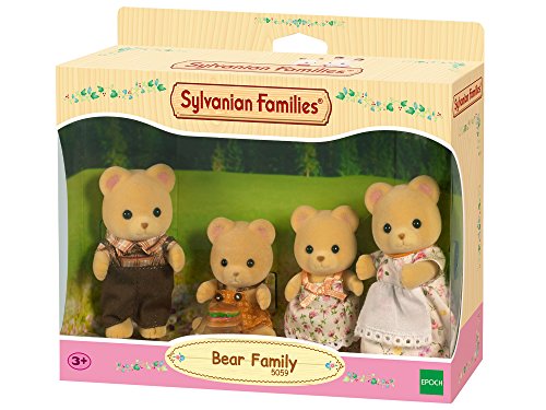 Sylvanian Families - 05059 - Familia Oso Pardo (EPI)