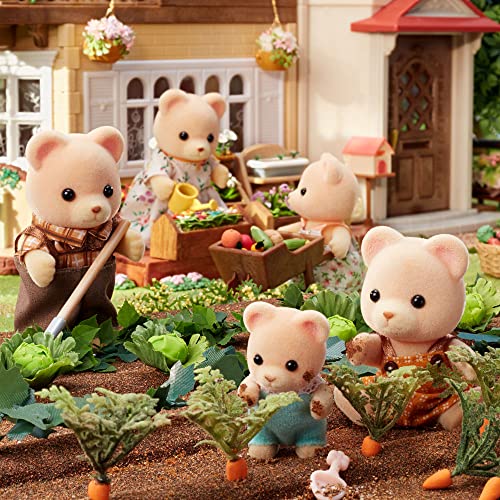 Sylvanian Families - 05059 - Familia Oso Pardo (EPI)