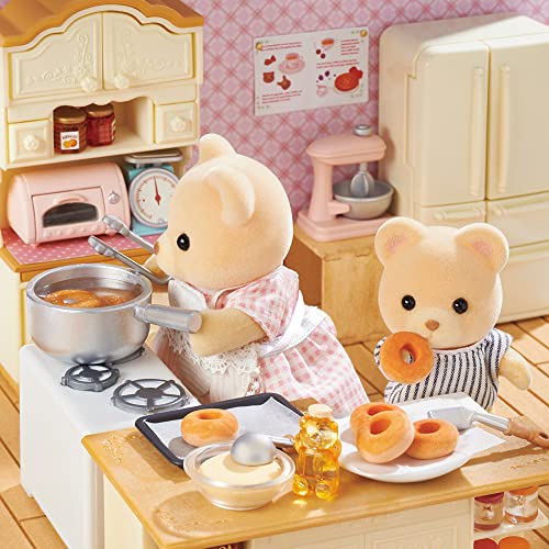 Sylvanian Families - 05059 - Familia Oso Pardo (EPI)