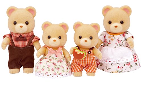 Sylvanian Families - 05059 - Familia Oso Pardo (EPI)